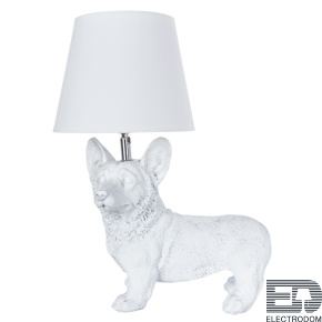 Настольная лампа Arte Lamp Schedar A4008LT-1WH - цена и фото