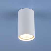 Накладной потолочный светильник Elektrostandart 1081 (5255) GU10 WH белый