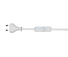 Шнур с переключ серый (2м)(10шт в упаковке) 230V AC 50Hz (max 2A) Kink Light A2300,16 - цена и фото