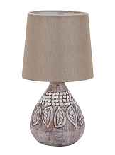 Настольная лампа Escada 6006/1L Brown - цена и фото