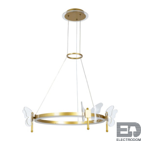 Подвесной светильник Arte lamp DARCY A2187LM-1GO - цена и фото