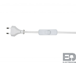 Шнур с переключ серый (2м)(10шт в упаковке) 230V AC 50Hz (max 2A) Kink Light A2300,16 - цена и фото