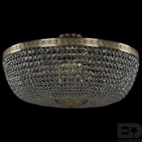 Люстра на штанге Bohemia Ivele Crystal 1911 19111/80IV G - цена и фото