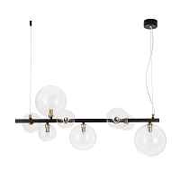 Подвесная люстра Arte Lamp Vincent A7790SP-8BK - цена и фото Подвесная люстра Arte Lamp Vincent A7790SP-8BK - цена и фото
