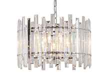Подвесная люстра Newport Alessia 8506/C nickel М0070394 - цена и фото