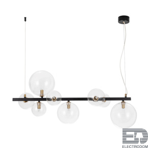 Подвесная люстра Arte Lamp Vincent A7790SP-8BK - цена и фото