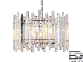 Подвесная люстра Newport Alessia 8506/C nickel М0070394 - цена и фото