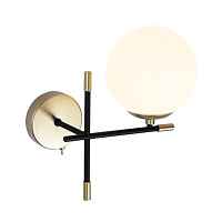 Бра Arte Lamp Arkab A2225AP-1BK - цена и фото Бра Arte Lamp Arkab A2225AP-1BK - цена и фото