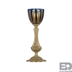 Настольная лампа Bohemia Ivele 71100L/15 FP P1 Amber-Blue/H-1H - цена и фото