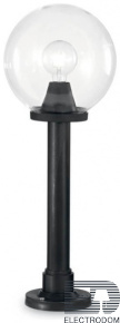 Уличный светильник Ideal Lux Classic Globe PT1 Small Trasparente 187556 - цена и фото