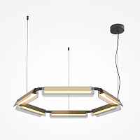 Подвесной светильник Maytoni Flat MOD296PL-L60BS3K - цена и фото Подвесной светильник Maytoni Flat MOD296PL-L60BS3K - цена и фото
