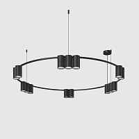 Подвесная люстра Denkirs Orbit DK4067-BK - цена и фото Подвесная люстра Denkirs Orbit DK4067-BK - цена и фото