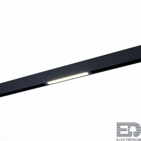 ST657.436.09 Трековый светильник Черный LED 1*9W 3000K 700Lm Ra>90 120 IP20 L220xW25xH41 220V - цена и фото