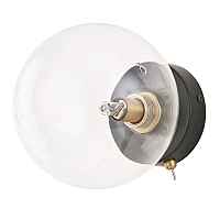 Бра Arte Lamp Vincent A7790AP-1BK - цена и фото Бра Arte Lamp Vincent A7790AP-1BK - цена и фото