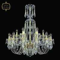 Подвесная люстра 11.23.12+6.300.XL-92.Gd.Dr Bohemia Art Classic - цена и фото