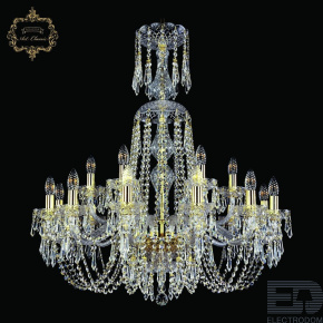 Подвесная люстра 11.23.12+6.300.XL-92.Gd.Dr Bohemia Art Classic - цена и фото