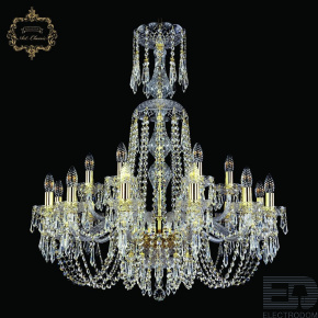 Подвесная люстра 11.23.12+6.300.XL-92.Gd.Dr Bohemia Art Classic - цена и фото