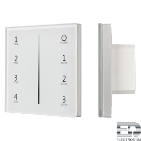Панель Sens SMART-P29-DIM White (230V, 4 зоны, 2.4G) Arlight 027103 - цена и фото