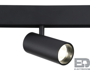 Magnetic GL3833 BK черный IP20 15W 4200K 48V 24° Светильник для шинопровода - цена и фото
