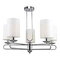 Подвесная люстра Escada Eclipse 10166/5PL Chrome - цена и фото Подвесная люстра Escada Eclipse 10166/5PL Chrome - цена и фото