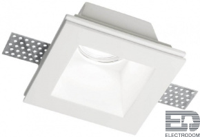 Встраиваемый светильник Ideal Lux Samba Square D70 139029 - цена и фото