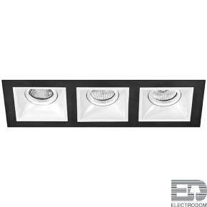 Комплект из светильников и рамки Lightstar Domino D537060606 - цена и фото