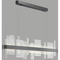 Подвесная люстра Wertmark WE461.03.023 LOTTA 100 Вт LED 3000K черный - цена и фото