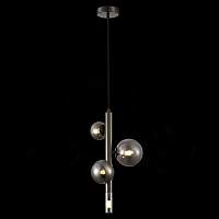 ST LUCE SL1509.403.04 Светильник подвесной ST-Luce Черный/Дымчатый G9 4*5W - цена и фото