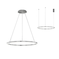 Подвесной светодиодный светильник Kink Light Тор 08214,12A(4000K) - цена и фото