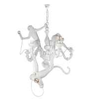 Подвесная люстра Loft IT Monkey 10314 White - цена и фото Подвесная люстра Loft IT Monkey 10314 White - цена и фото