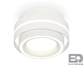Комплект накладного светильника с акрилом XS8412003 Ambrella light - цена и фото