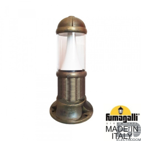 Садовый светильник-столбик FUMAGALLI SAURO 500 D15.553.000.BXD1L.CRB - цена и фото