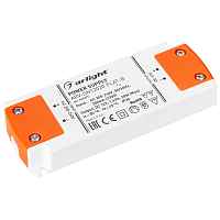Блок питания ARV-SN12020-FLAT-B (12V, 1.67A, 20W) Arlight 029277 - цена и фото Блок питания ARV-SN12020-FLAT-B (12V, 1.67A, 20W) Arlight 029277 - цена и фото