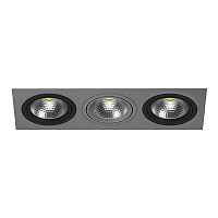 Комплект из встраиваемого светильника и рамки Intero 111 Intero 111 Lightstar i839070907 - цена и фото