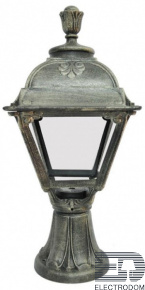 Уличный наземный низкий светильник Fumagalli Cefa U23.111.000.BXF1R - цена и фото