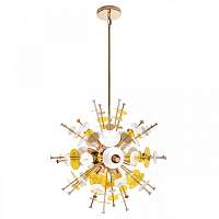 Подвесной светильник Avenir 10137/600 Gold - цена и фото