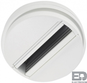 Крепление для адаптера Ideal Lux Link Single Connection Wh On-Off 170145 - цена и фото
