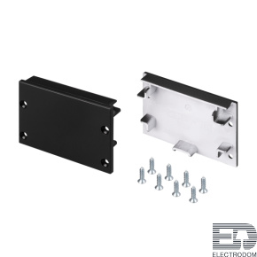 Заглушка SL-LINE-4932 BLACK Arlight 029183 - цена и фото