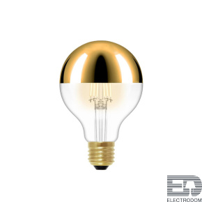 Лампы Edison Bulb G80LED Gold - цена и фото