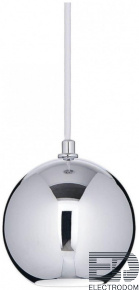 Подвесной светильник Ideal Lux Mr Jack Sp1 Small Cromo 116457 - цена и фото