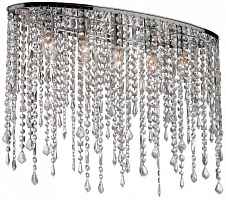 Потолочный светильник Ideal Lux Rain Pl5 Trasparente 008455