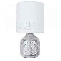 Настольные лампы декоративные Arte Lamp BUNDA A4007LT-1GY - цена и фото