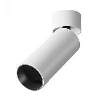 Накладной светильник Maytoni FOCUS LED C055CL-L12W4K-W-D-W - цена и фото