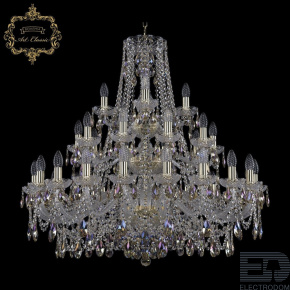 Хрустальная люстра 11.25.20+10+5.360.3d.Gd.Sp.K801 Bohemia Art Classic - цена и фото