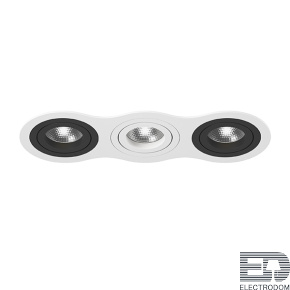 Комплект из встраиваемого светильника и рамки Lightstar Intero 16 i636070607 - цена и фото