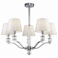 Люстра на штанге Freya Clarissa FR5020PL-05CH - цена и фото Люстра на штанге Freya Clarissa FR5020PL-05CH - цена и фото