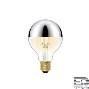 Лампы Edison Bulb G80LED Chrome - цена и фото