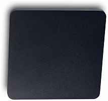 Настенно-потолочный светодиодный светильник Ideal Lux Cover Ap D15 Square Nero 195766 - цена и фото