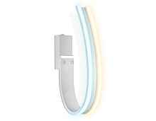 Настенный светодиодный светильник FL163 WH белый LED 3000K/6400K 21W 410*60*220 - цена и фото