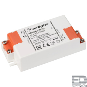 Блок питания ARJ-KE68300A (20W, 300mA, PFC) Arlight 023448 - цена и фото